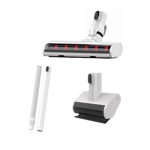 Kompatibel Mit Tineco S5 COMBO Elektrischer Bürstenkopf, Verlängerungsrohr, Mini-Bürste, Ersatz-Power-Kit, Staubsauger-Zubehör(Black) von XOTCMHG