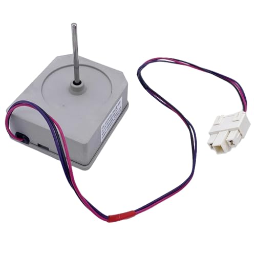 Kompatibel Mit Whirlpool KBL-48ZWT05-1204 B Lüftermotor, Ersatz-Kühlschrankmotor, Kühlschrank-Gefrierschrank-Teile, DC12V, 4W, 1450 U/min von XOTCMHG