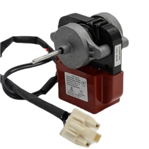 Kompatibel Mit Whirlpool YZF-6-6.5 DC-Lüftermotor, 6,5 W, 220 V, Ersatz-Kühlschrankzubehör, Kühlschrankkühler, Gefrierschrankteile Kompatibel Mit Whirlpool YZF-6-6.5 DC-Lüftermotor, 6,5 W, 220 V, Ersatz-Kühlschrankzubehör, Kühlschrankkühler, Gefrierschrankteile von XOTCMHG