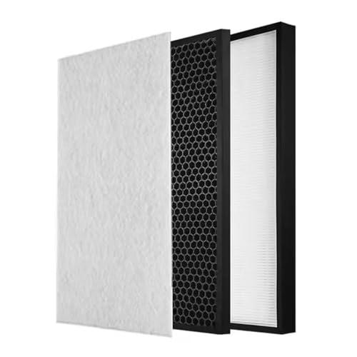 XOTCMHG HEPA-Filter. Kompatibel Mit Sharp KCWE20RW/FZ-WS50SFE/FZ-WS50MFE Luftbefeuchtungsfiltern, Luftreiniger-Zubehör(3Filters) von XOTCMHG