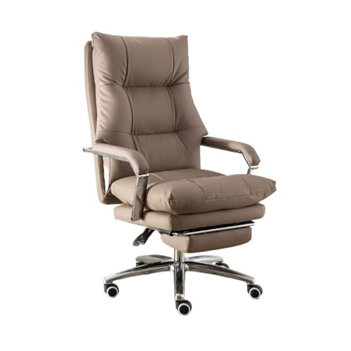 Möbel Bürostuhl Luxuriöser Bürostuhl, ergonomischer Computerstuhl mit Liegefunktion, bequemer Sofastuhl for die Mittagspause, kann angehoben und gedreht werden Computerstuhl mit Rückenlehne(Bruin) Möbel Bürostuhl Luxuriöser Bürostuhl, ergonomischer Computerstuhl mit Liegefunktion, bequemer Sofastuhl for die Mittagspause, kann angehoben und gedreht werden Computerstuhl mit Rückenlehne(Bruin) von XOVP-023