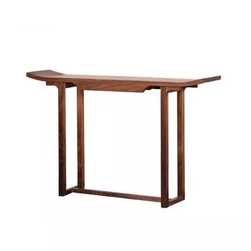 XOVP-023 Konsolentisch Konsolentisch im chinesischen Stil, prägnanter, schmaler Eingangstisch, Flurtisch for das Wohnzimmer für Wohnzimmer Eingangsbereich Flur(Klein) von XOVP-023