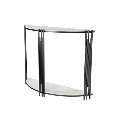 XOVP-023 Konsolentisch Marmor-Eingangskonsolentisch, Flur-Eingangsmöbel for den Eingang, das Wohnzimmer zu Hause für Wohnzimmer Eingangsbereich Flur von XOVP-023