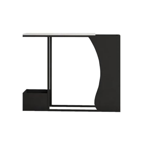 XOVP-023 Konsolentisch Moderne Konsolentische, Leichter Luxus mit Licht for einen extrem schmalen Foyer-Korridor für Wohnzimmer Eingangsbereich Flur(XL) von XOVP-023