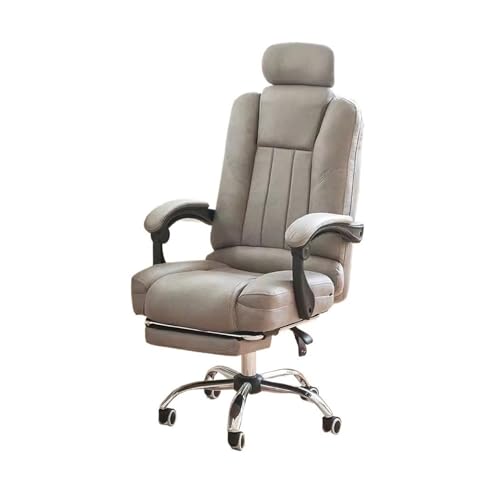 XOVP-023 Möbel Bürostuhl Verstellbarer Freizeit-Sofastuhl, Heim-Liegecomputerstuhl, bequemer Schlafsaal-Schreibtisch-Studienstuhl mit Fußstütze Computerstuhl mit Rückenlehne von XOVP-023