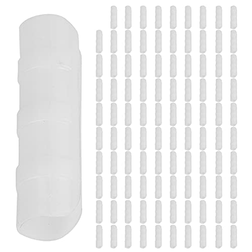 100 pcs Treibhausrahmen Rohrclip Clamp Garten Film Sonnenschutz Net Fixing Clamp Anschluss (20 Weiß) von XOYIXOYI