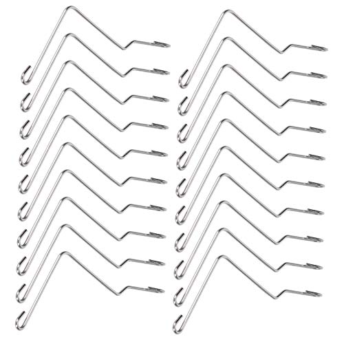 20PCS Edelstahl Bienenstock Steck verbinder Biege draht Halter Verschluss für Holz Bienenstock Werkzeuge 20PCS Edelstahl Bienenstock Steck verbinder Biege draht Halter Verschluss für Holz Bienenstock Werkzeuge von XOYIXOYI