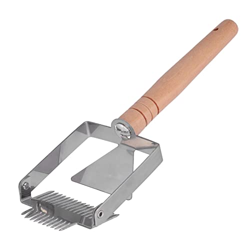 Es ist sehr geeignet für Gebiete mit Bienenstock, die Nicht mit einem Messer entfernt Werden können. Es kann den Imker helfen, die Honigsammlung zu vervollständigen. (Doppelkopf des Holzgriffs) von XOYIXOYI