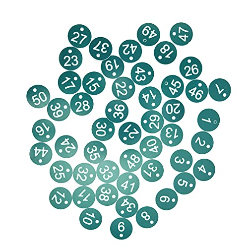 Hergestellt aus hochwertigem ABS -Material, das langlebig und langlebig ist. (1-50) von XOYIXOYI