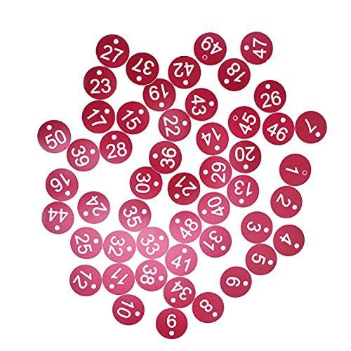 Hergestellt aus hochwertigem ABS -Material, das langlebig und langlebig ist. (1-50) von XOYIXOYI