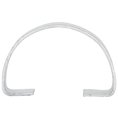 Kaninchen -Huhn - Kleines Käfig -Käfig -Türfixier -Eishaken -Metall -Werkzeug (4 cm Käfigtürstück) von XOYIXOYI