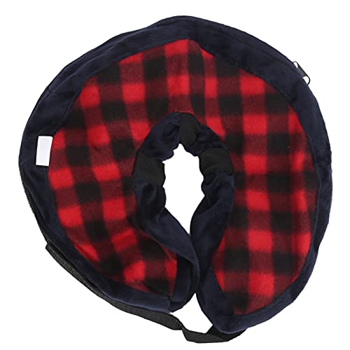 Xoyixoyi Pet Blasable Protective Collar | Einstellbar und sicher für die Erholung der Operation für die Operation für Haustiere (L) von XOYIXOYI