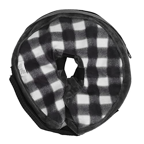 Xoyixoyi Pet Blasable Protective Collar | Einstellbar und sicher für die Erholung der Operation für die Operation für Haustiere (M) von XOYIXOYI