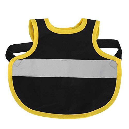 Xoyixoyi Pet Reflective Weste | Schutz mit einstellbarem Band für Hühnchen, Ente, Gänse von XOYIXOYI