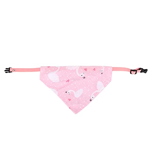 Xoyixoyi Pet Speichel Handtuch | Verstellbarer Schnallenhalsband für Hunde, Dreieckschal Pet Bib Kerchief tief (L) von XOYIXOYI