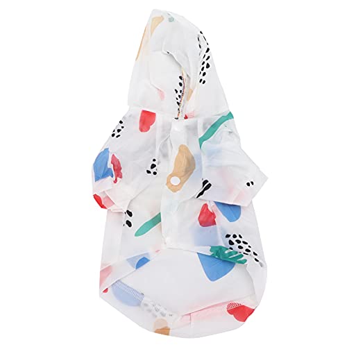 Xoyixoyi Sunproof Polyester Haustierkleidung | Obstdruck für Haustiere (S) von XOYIXOYI
