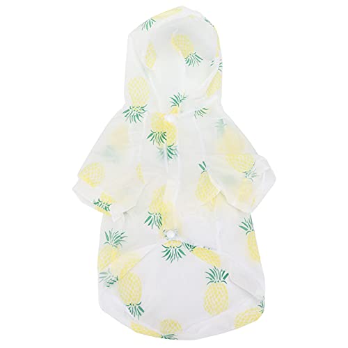 Xoyixoyi Sunproof Polyester Haustierkleidung | Obstdruck für Haustiere (Xl) von XOYIXOYI