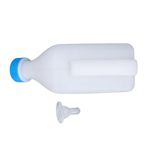 Xoyixoyianimal Fütterungsflasche | 850 ml Kapazität mit Brustwarzen für Neugeborene Kätzchen, Welpen und kleine Tiere, Pet Nursing Set von XOYIXOYI