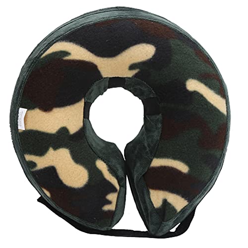 Xoyixoyiinflatable Protective Neckkragen für Haustiere | Einstellbares Design + sicher für die Erholung der Wundchirurgie, 1-Pack (L) von XOYIXOYI