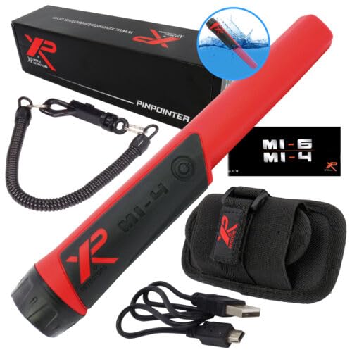 Pointer XP MI-4 schwarz von XP METAL DETECTORS