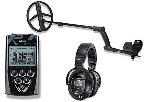 XP DEUS X35 28 RC WS5 Komplett-Set von XP METAL DETECTORS
