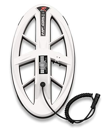 XP Deus/ORX HF Doppel-D HF Spule Elliptisch 24 x 13cm von XP METAL DETECTORS