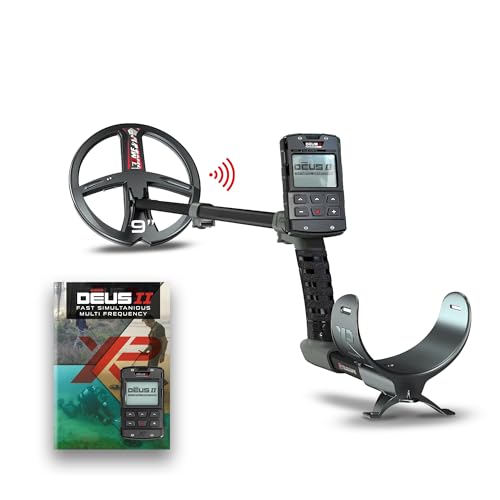 XP-Detectors Metalldetektor DEUS II 22 FMF RC ohne Funkkopfhörer von XP METAL DETECTORS