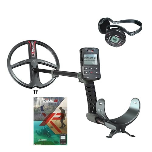 XP Deus II 28 FMF RC WS6 Komplettset von XP-Detectors