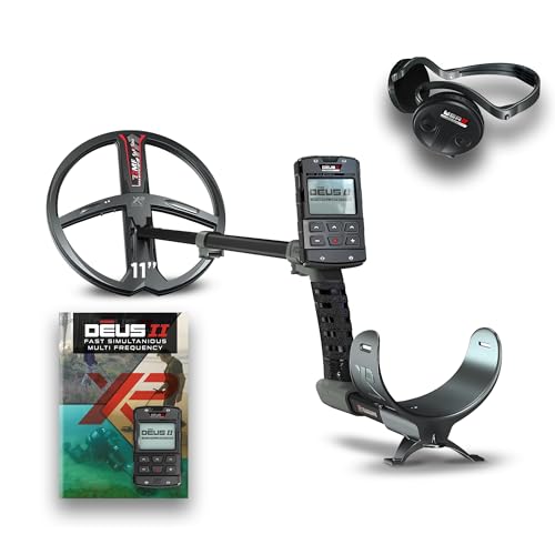 XP Deus II 28 FMF RC WSA II von XP METAL DETECTORS