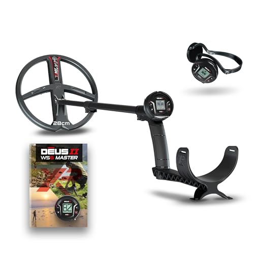 XP Deus II 28 FMF WS6 Master von XP METAL DETECTORS