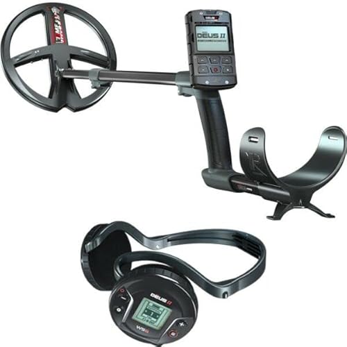 XP DEUS II 22 FMF RC WS6 Komplettset XP DEUS II 22 FMF RC WS6 Komplettset von XP METAL DETECTORS