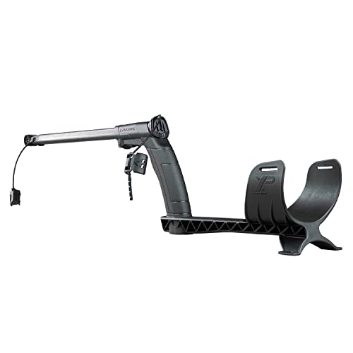 XP Metal Detectors Tauchschaft S-Telescopic mit integrierter Antenne und Fernbedienungshalterung, kompatibel mit Deus II Fernbedienung und FMF-Spulen (D044D) von XP METAL DETECTORS