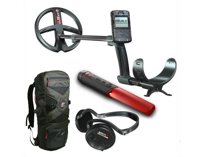 XP Metal Detectors Metalldetektor XP DEUS 2 II 22 FMF RC WSA II Metalldetektor + Mi-6 + 240 Rucksack XP Metal Detectors Metalldetektor XP DEUS 2 II 22 FMF RC WSA II Metalldetektor + Mi-6 + 240 Rucksack von XP Metal Detectors