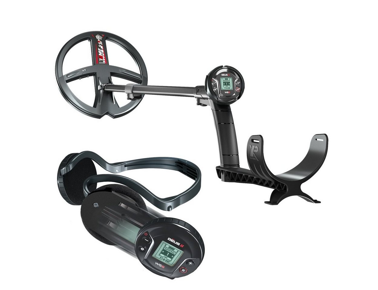 XP Metalldetektor DEUS 2 II 22 FMF WS6 MASTER von XP