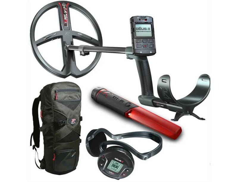 XP Metal Detectors Metalldetektor XP DEUS 2 II 34 FMF RC WS6 + Mi6 + 240 Rucksack XP Metal Detectors Metalldetektor XP DEUS 2 II 34 FMF RC WS6 + Mi6 + 240 Rucksack von XP Metal Detectors