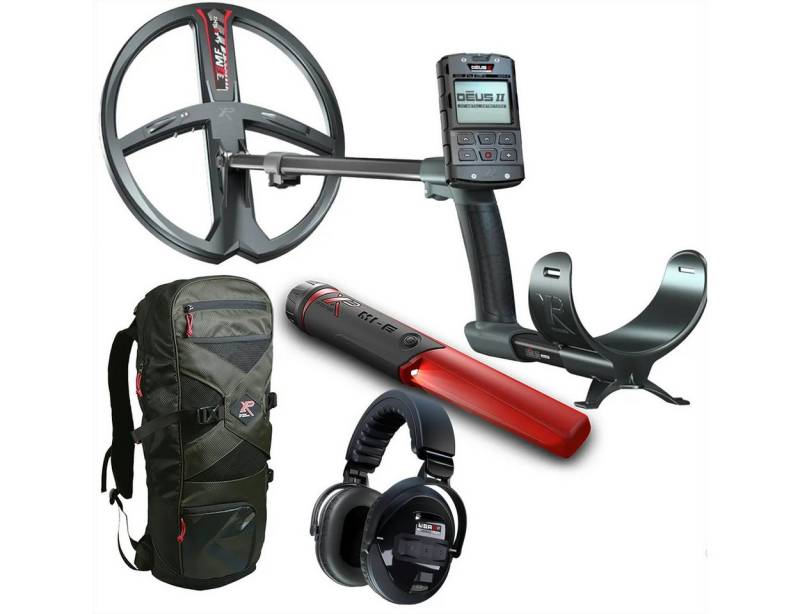 XP Metal Detectors Metalldetektor XP DEUS 2 II 34 FMF RC WSA II XL + Mi6 + 240 Rucksack XP Metal Detectors Metalldetektor XP DEUS 2 II 34 FMF RC WSA II XL + Mi6 + 240 Rucksack von XP Metal Detectors