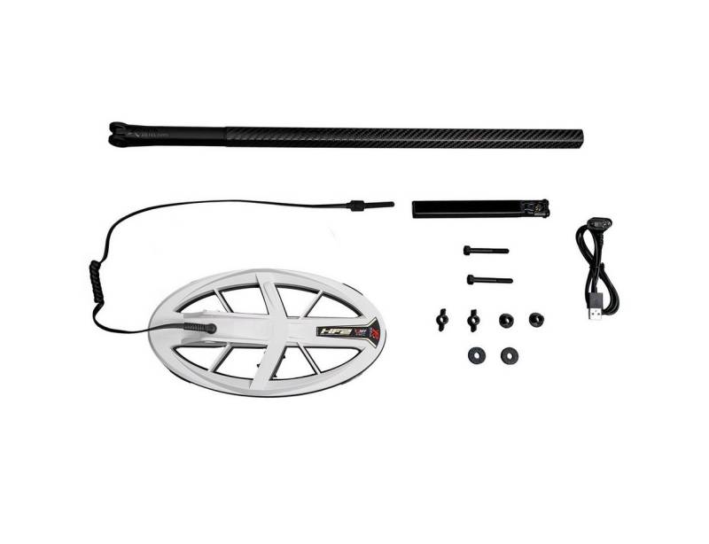 XP Metal Detectors Metalldetektor Deus 2 HF2 FMF HP Hochfrequenz Suchspule (DELLFMFHP) von XP Metal Detectors