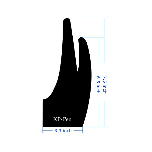 XP-PEN AC01 Handschuh für Grafiktablett Pen Display Drawing Tablet zeichnen Handschuh von XP-PEN