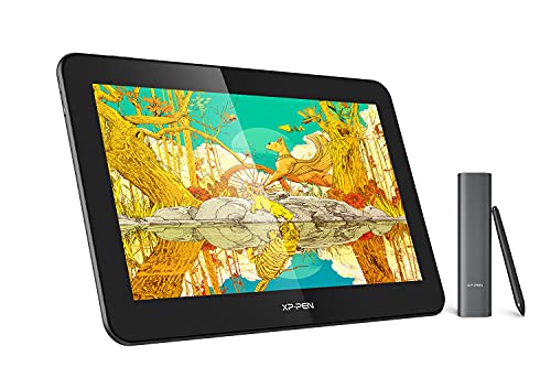 XP-PEN Artist Pro 16TP Grafiktablett, 4K Stift-Display, 15,6 Zoll Zeichentablett mit Touchscreen, Stift mit Neigung und Radierer, für digitalem Zeichnen, Bildbearbeitung & Home Office von XP-PEN