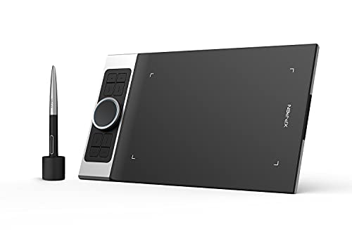 XP-PEN Deco Pro SW Grafiktablett Bluetooth Pen Tablet 9" x 5" zum Malen und Fotobearbeitung Zeichentablett mit Neigung 8 Tasten und 2 Scrollräder Ideal für Home-Office & E-Learning XP-PEN Deco Pro SW Grafiktablett Bluetooth Pen Tablet 9" x 5" zum Malen und Fotobearbeitung Zeichentablett mit Neigung 8 Tasten und 2 Scrollräder Ideal für Home-Office & E-Learning von XP-PEN
