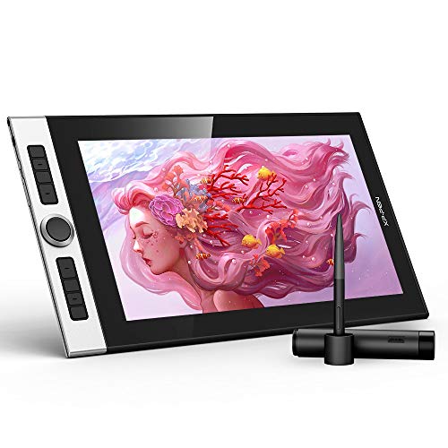 XP-PEN Innovator 16 Grafiktablett 15.6 Zoll 1920x1080 FHD IPS Pen Display zum Zeichnen mit 92% Adobe RGB Farbumfang für Windows, Mac von XP-PEN