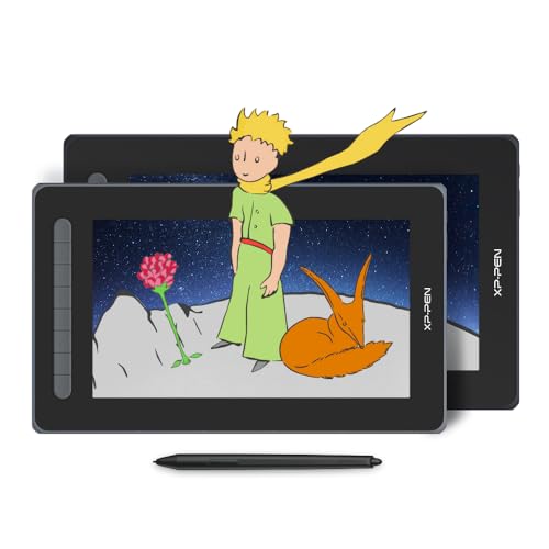 XPPen Artist 12 2. Gen Grafiktablett 11,9 Zoll Stift Display volllaminiert, X3 Smart-Chip batterieloser Stift für Bildbearbeitung/Illustration, Der kleine Prinz Version XPPen Artist 12 2. Gen Grafiktablett 11,9 Zoll Stift Display volllaminiert, X3 Smart-Chip batterieloser Stift für Bildbearbeitung/Illustration, Der kleine Prinz Version von XP-PEN