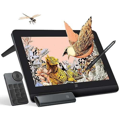 XPPen Grafikdisplay Artist Pro 16 Gen.2 mit 16K X3 Pro Stift, 16Zoll Digitales Zeichentablett, Kompatibel mit Windows,Mac,Android,Chrome,Linux von XP-PEN