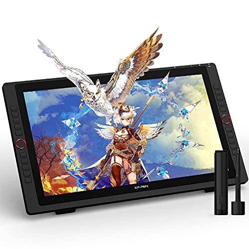 XP-PEN Artist 22R Pro Professionelles Display-Tablet, 21,5 Zoll (21,5 Zoll), Zeichenmonitor mit USB-C-Schnittstelle – Ideal für Digitale Kunst von XP-PEN