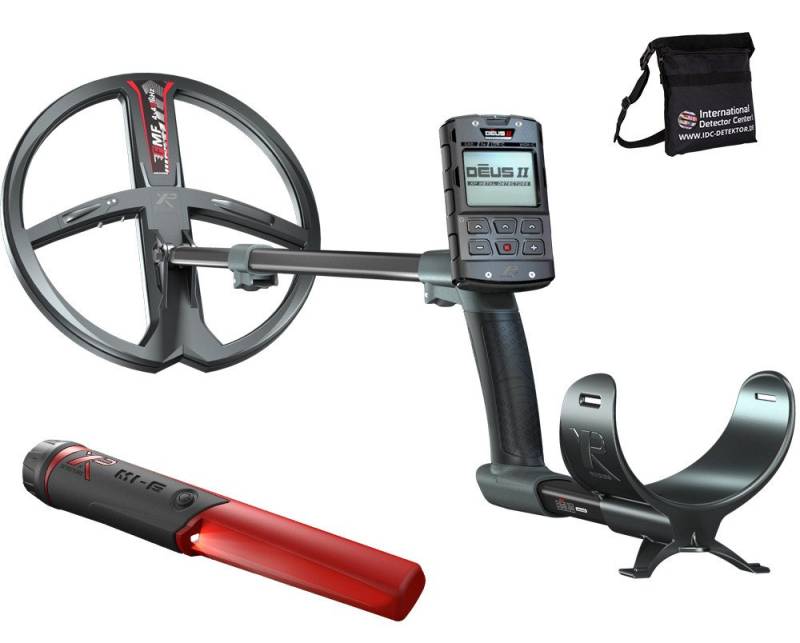 XP Metalldetektor DEUS 2 28 FMF RC mit gratis MI-6 Pinpointer von XP