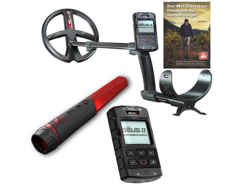 XP Metalldetektor DEUS 2 II 22 FMF RC XP Metalldetektor DEUS 2 II 22 FMF RC von XP