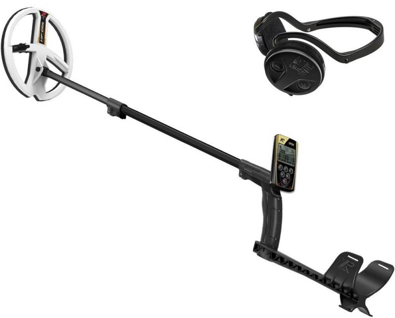 XP Metalldetektor ORX 22 HF RC WSA Metalldetektor von XP