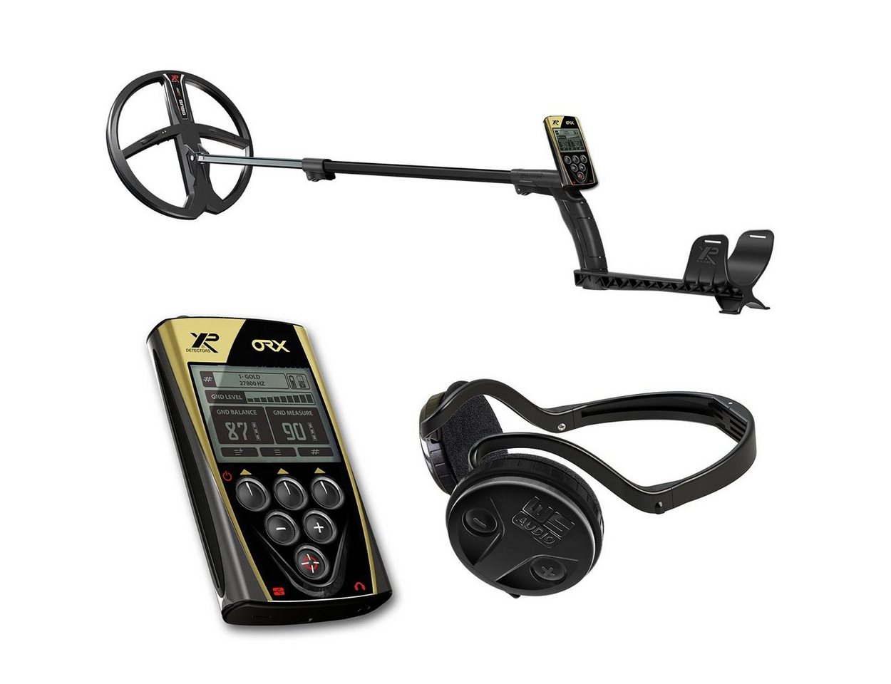 XP Metalldetektor ORX X35 28 RC WSA XP Metalldetektor ORX X35 28 RC WSA von XP
