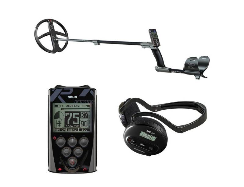 XP Metalldetektor DEUS X35 28 RC WS4 Komplettset von XP