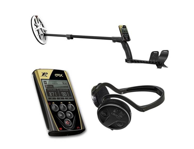 XP Metalldetektor ORX EL HF RC WSA von XP